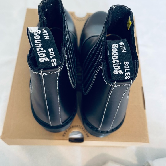 Dr Martens Rometty Atlas Leather Boots - Picture 10 of 15